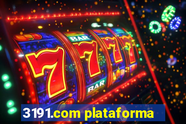 3191.com plataforma